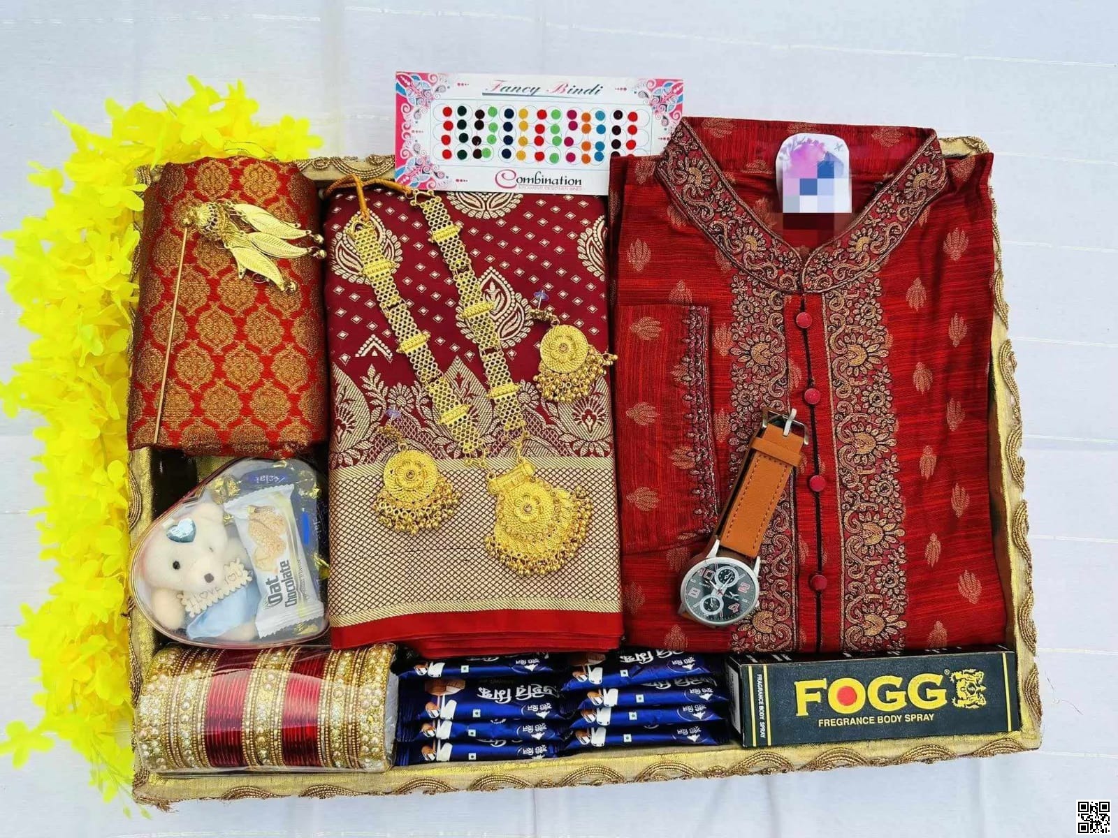 Sharee & Panjabi Combo Set – Full Package (13 Items) W9LKC