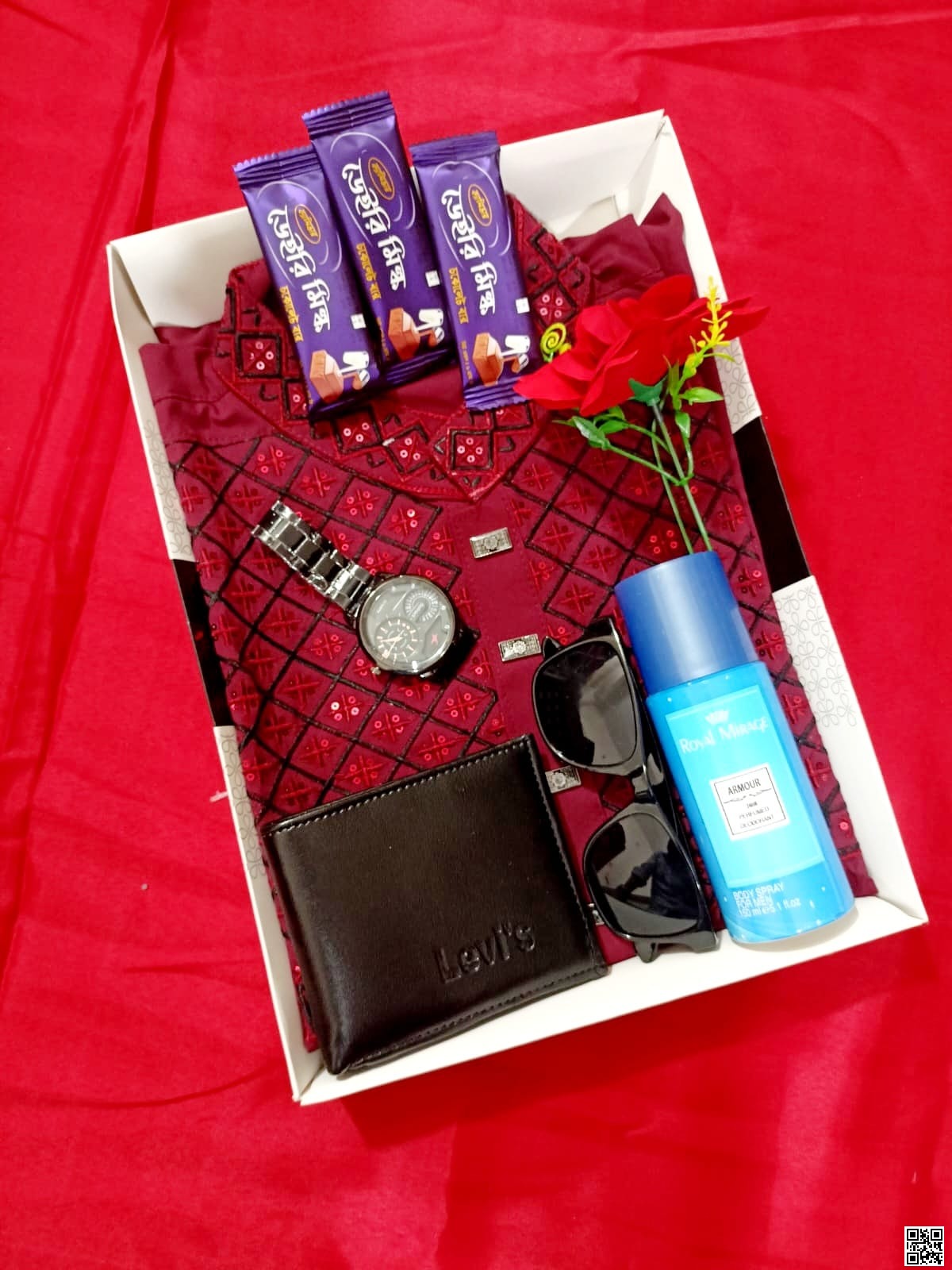 China Stitch Panjabi Combo ( HYGCW)