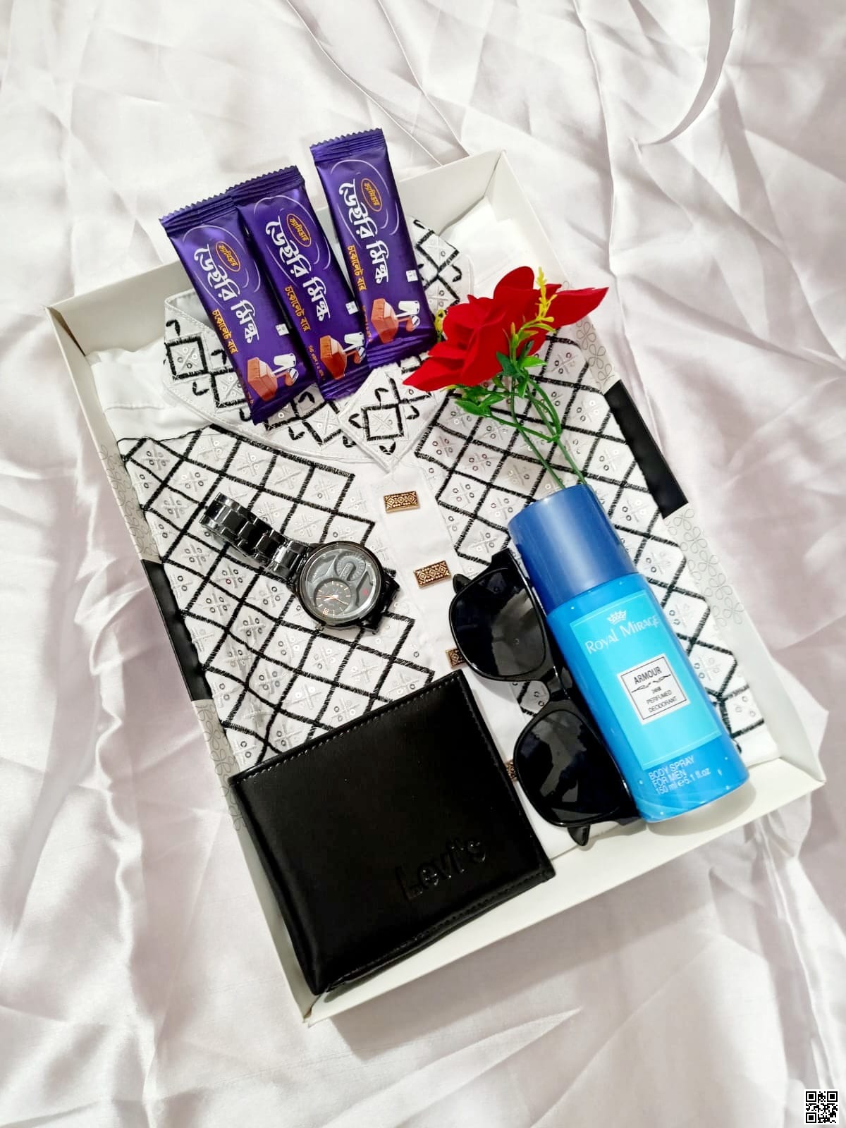 Full Package – China Stitch Panjabi Combo ( Kluzl)