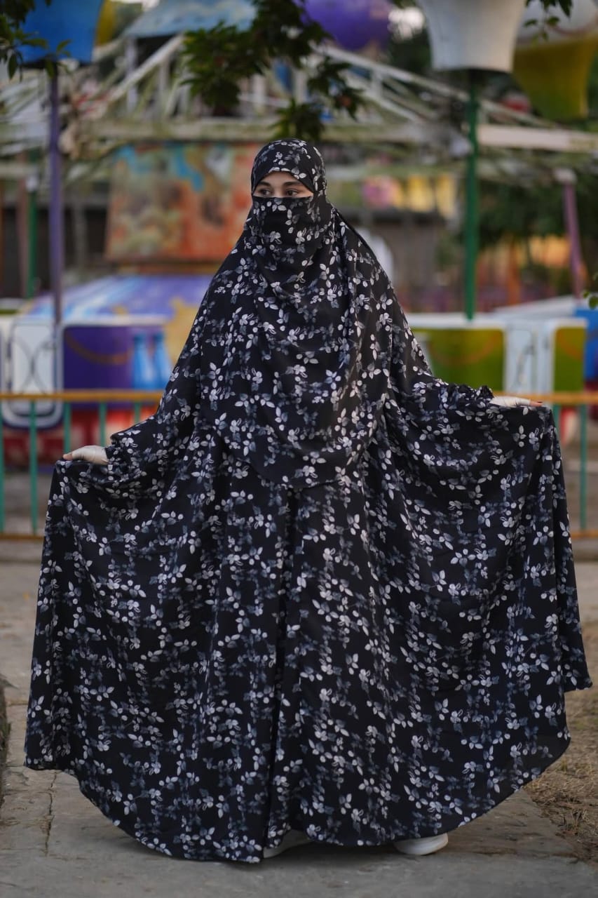 Plaju Khimar Set – Soft China Linen Summer-Friendly Fabric