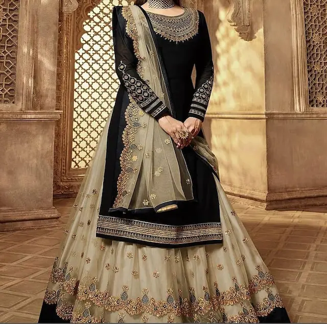 Premium Party Wear Lehenga Style Suit