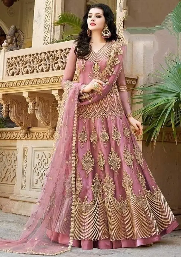 Royal Georgette or Silk Lehenga Set